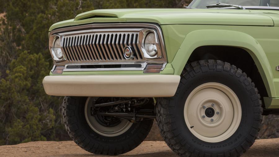 Детали экстерьера Jeep Wagoneer Roadtrip 2018 года  (фото 25 из 60)